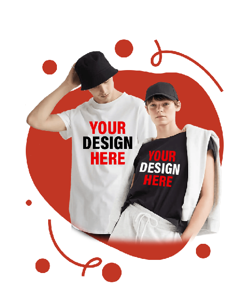 Custom T-Shirt Mockup